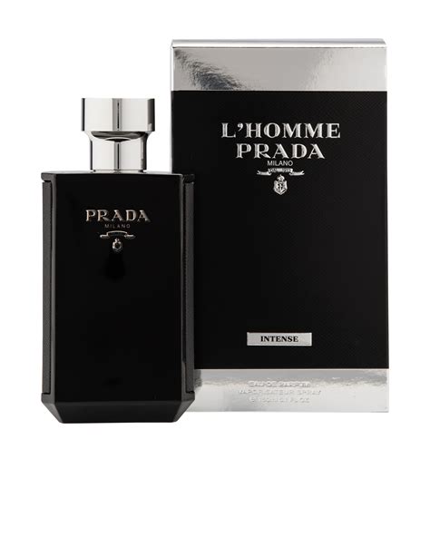 l homme intense prada|is Prada l'homme long lasting.